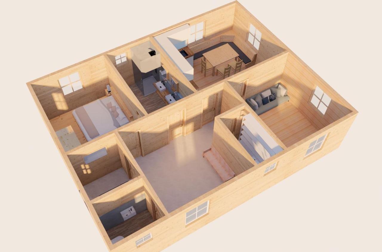 Ferienhaus Untergladner Schladming Extérieur photo