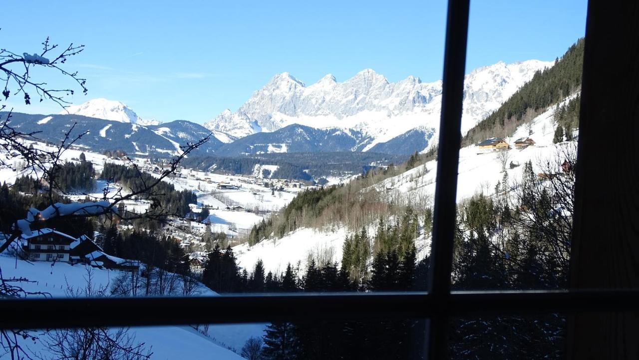 Ferienhaus Untergladner Schladming Extérieur photo